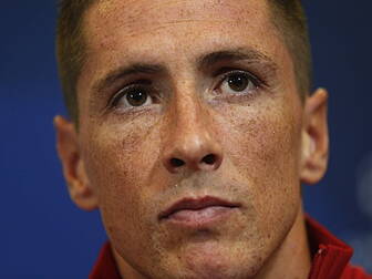 Fernando Torres experiences pe...